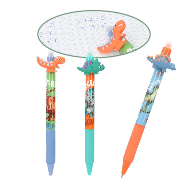 Dino World Erasable Pen