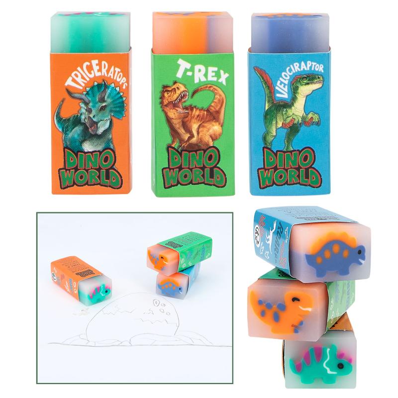 Dino World jelly gum