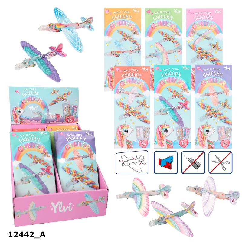 Ylvi Build Your Unicorn Glider