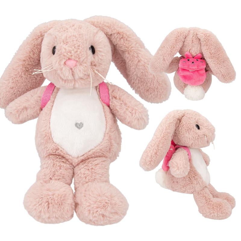 Princess Mimi Plush Bunny Nelly With Backpack