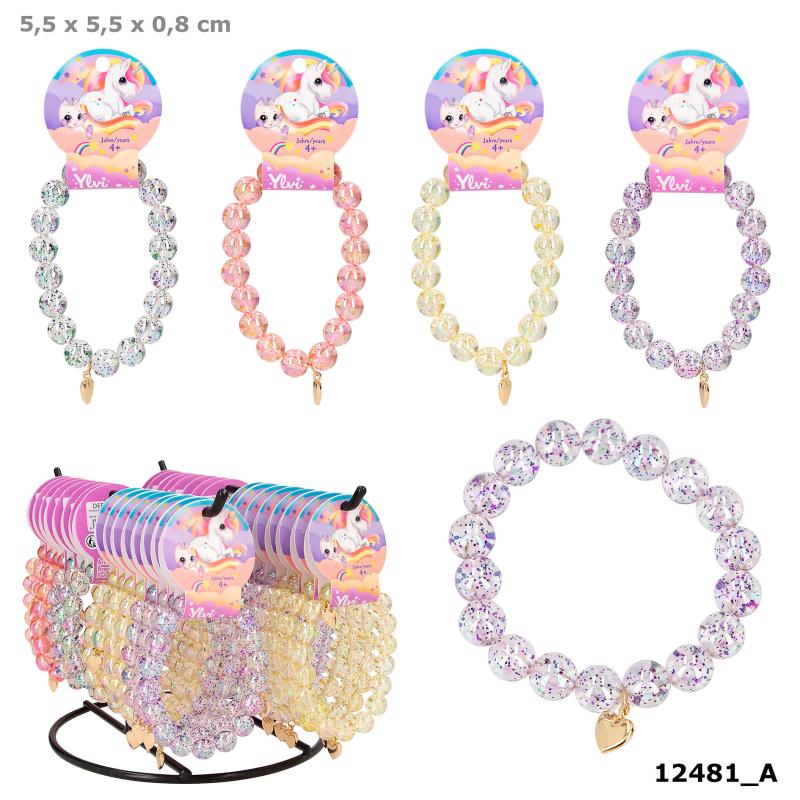 Ylvi Bracelet With Glitter Balls