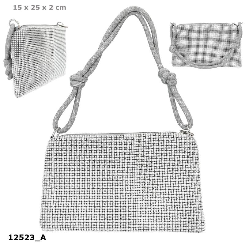 TOPModel Small Handbag GLITTER QUEEN