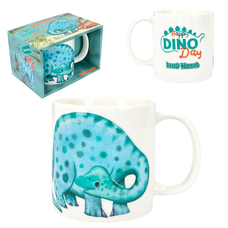 Dino World Mug embossed DinoPPY DINO DAY