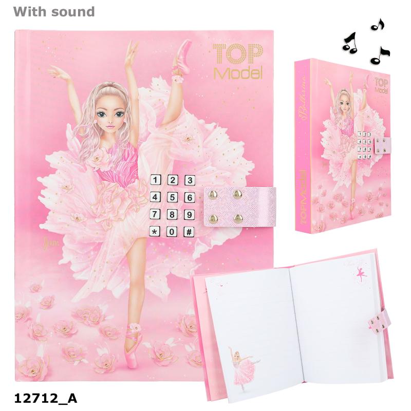 TOPModel Diary With Code And Sound BALLET