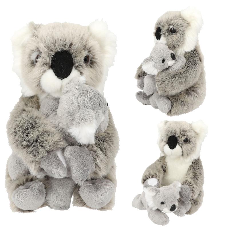 TOPModel Plush Koala Bear Mum And Baby WILD