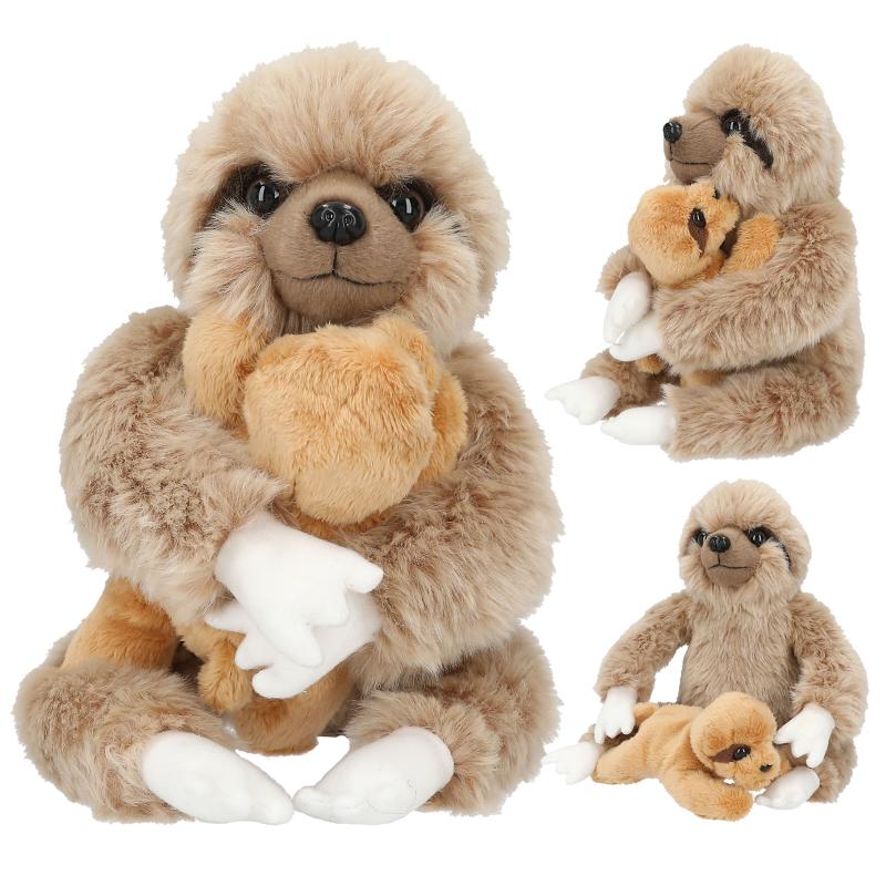 TOPModel Plush Sloth Mum And Baby WILD