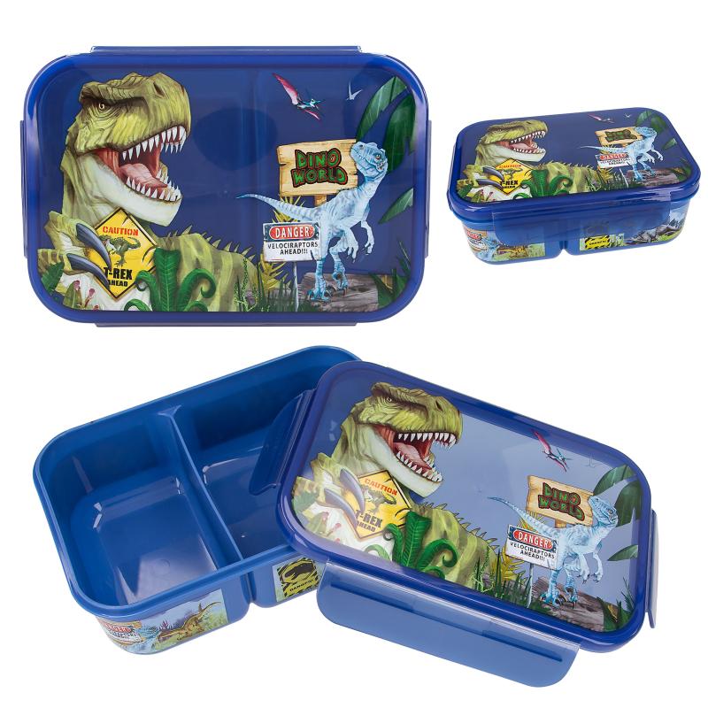 Dino World Lunchbox DANGER