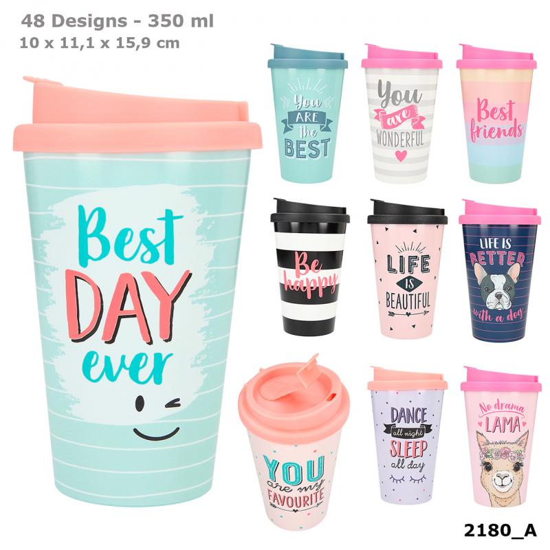 Depesche To-Go-Cup With Sayings