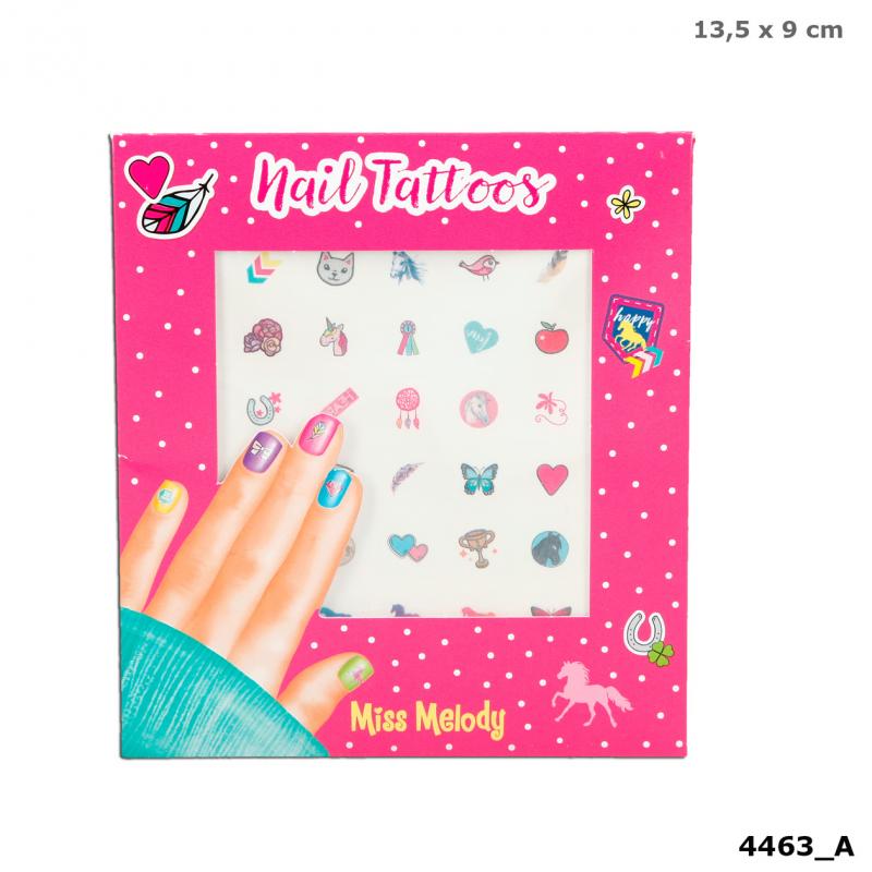 Miss Melody Tatouages ongles