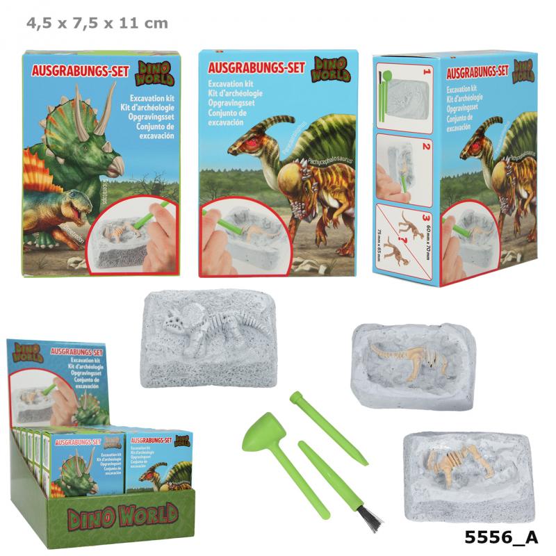Dino World Excavation Kit Small