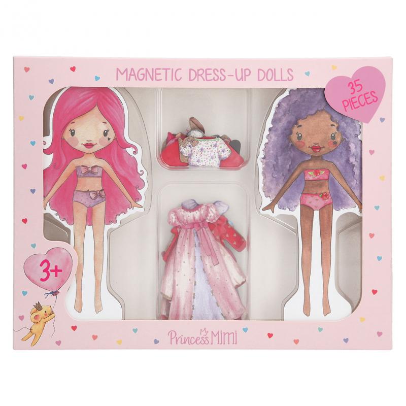 Princess Mimi muñeca magnética para vestir
