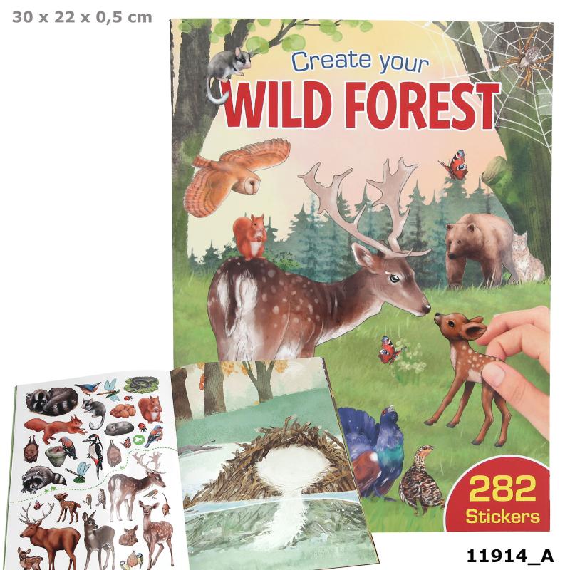 Create Your Wild Forest