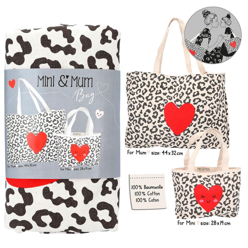 Princess Mimi Shopper Bag Set MINI & MUM