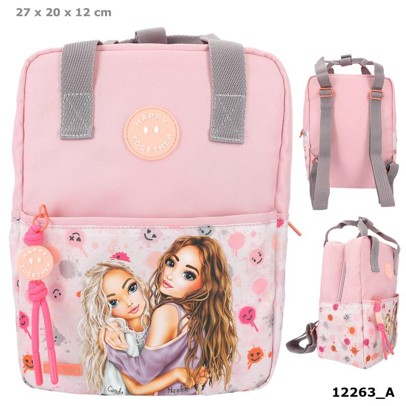 TOPModel Small Backpack HAPPY TOGETHER