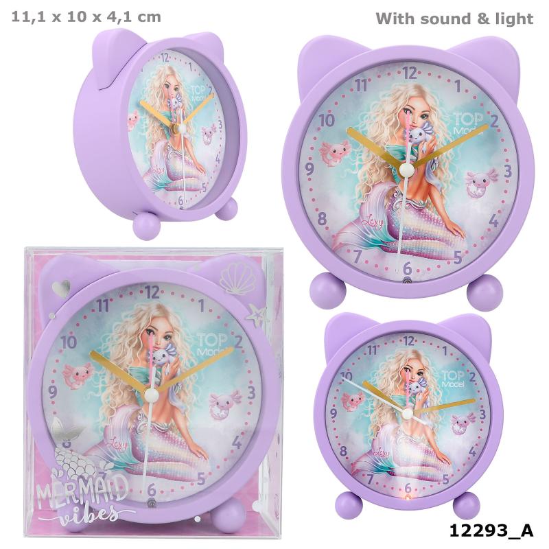 TOPModel Alarm Clock MERMAID