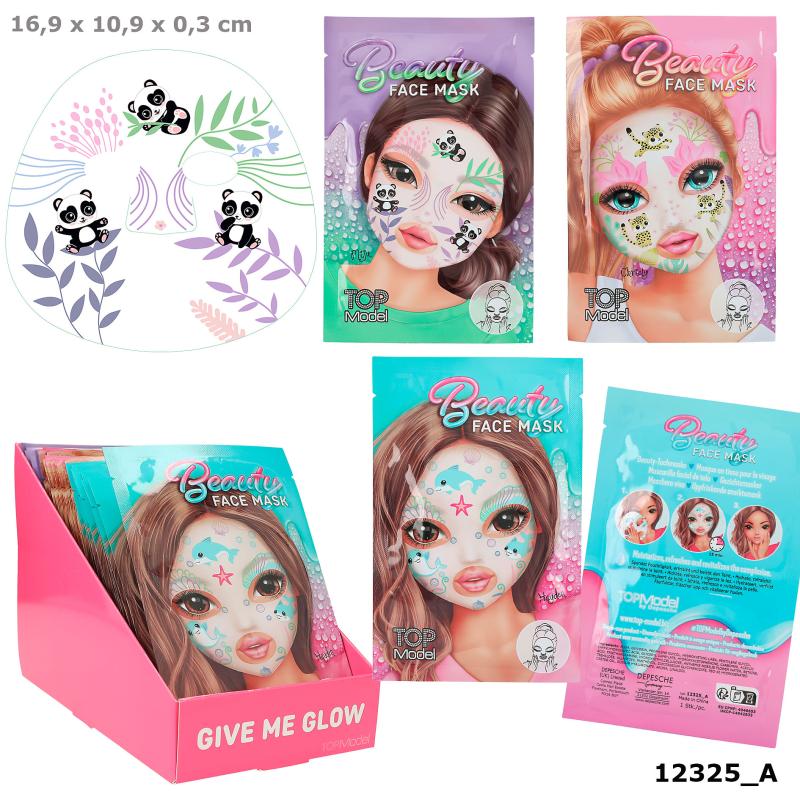 TOPModel Face Mask BEAUTY and ME
