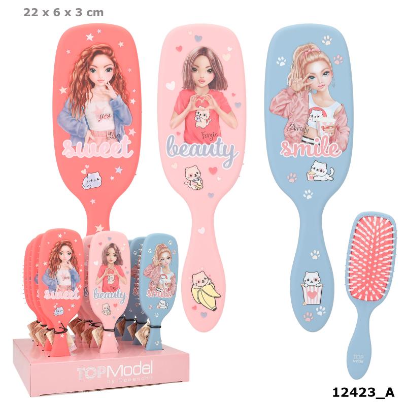 TOPModel Hairbrush CUTIE STAR