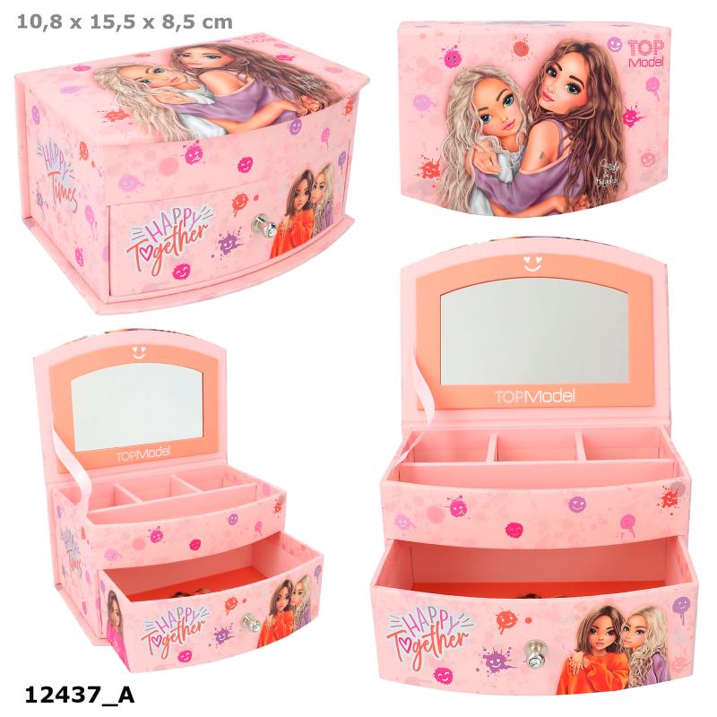 TOPModel Jewellery Box Small HAPPY TOGETHER