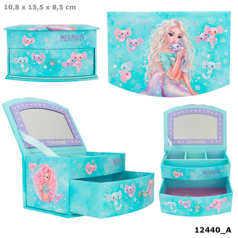 TOPModel Jewellery Box Small MERMAID