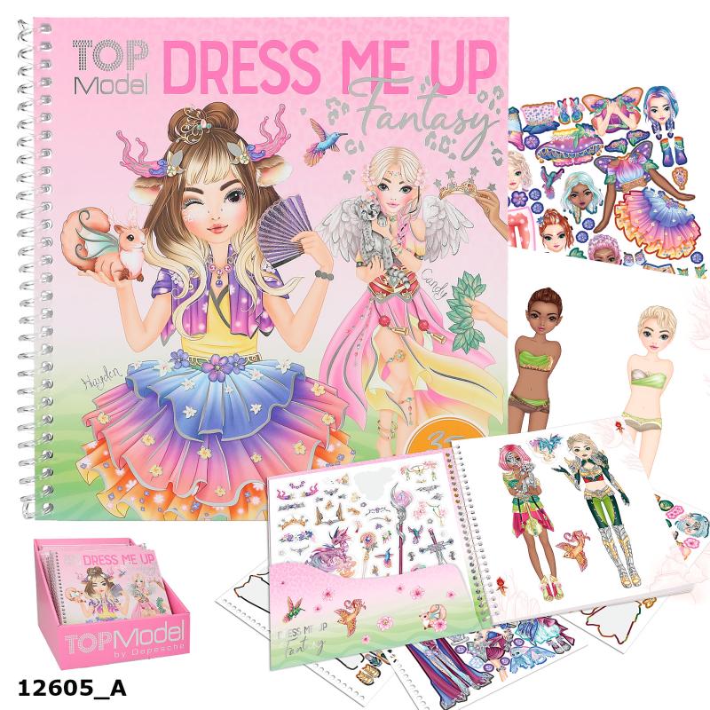 TOPModel Dress Me Up Fantasy