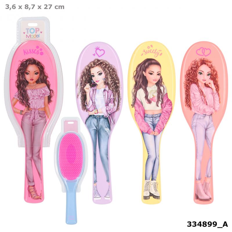 TOPModel Hairbrush With Text