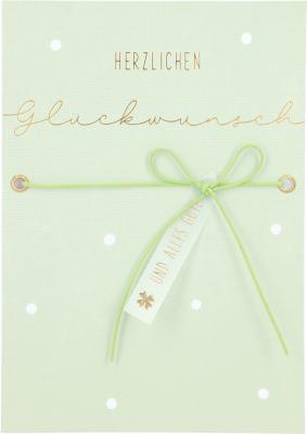 Herzlichen Glückwunsch und alles Gute