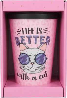 Life is Better with a Cat
