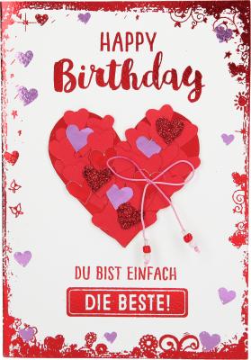 Happy Birthday Du bist einfach die Beste