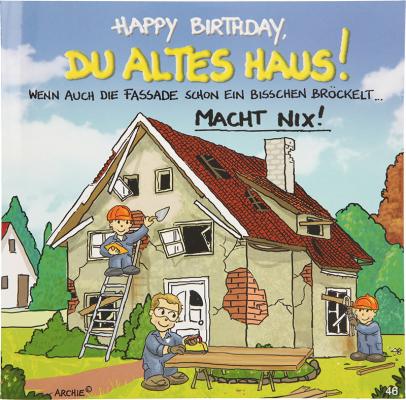 Alles Gute Zum Geburtstag Altes Haus Geschenke Für Frauen