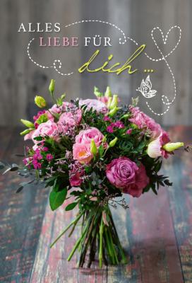 Alles Liebe für dich...