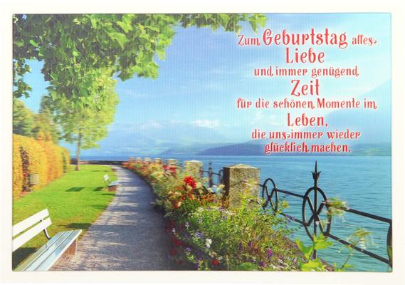 Zum Geburtstag alles Liebe und immer...
