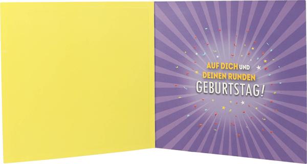 Alles Liebe zum 40. Geburtstag!