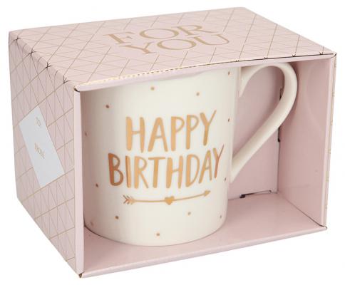 Happy Birthday (Box pink)