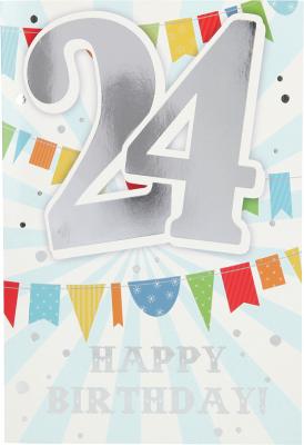 24 Happy Birthday!