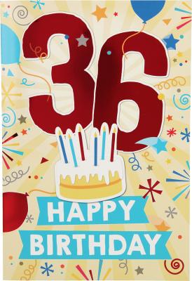 36 Happy Birthday
