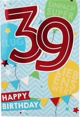 39 Happy Birthday