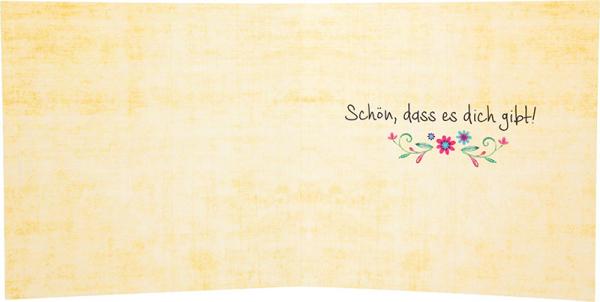 Happy Birthday Du bist einzigartig!