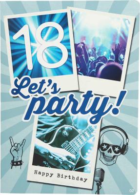 18 - Let's party! Happy Birthday