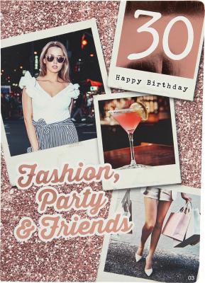 30 - Happy Birthday Fashion, Party...