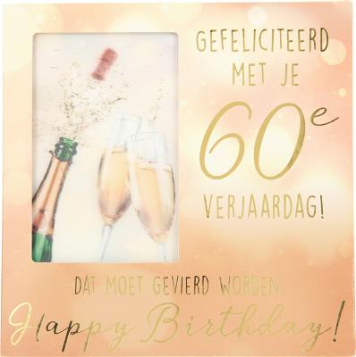 Gefeliciteerd met je 60e verjaardag!...