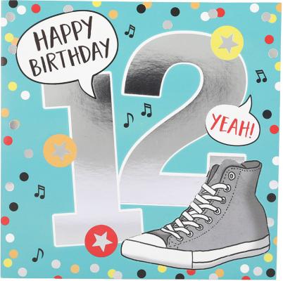 12 Happy Birthday Yeah!