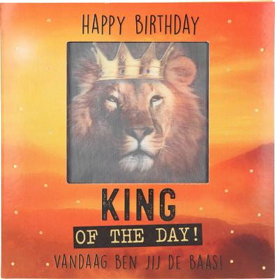 Happy Birthday King of the day! Vandaag