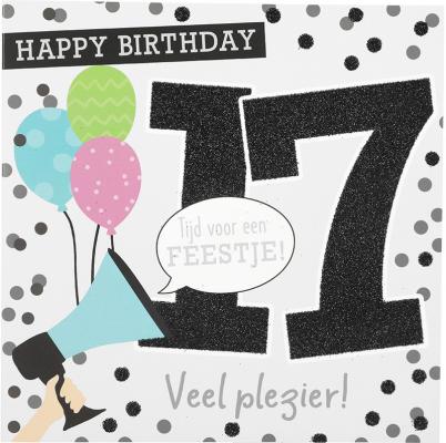 17 Happy Birthday Tijd voor een FEESTJE!