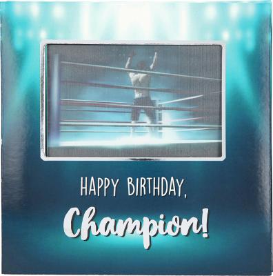 Happy Birthday, Champion!