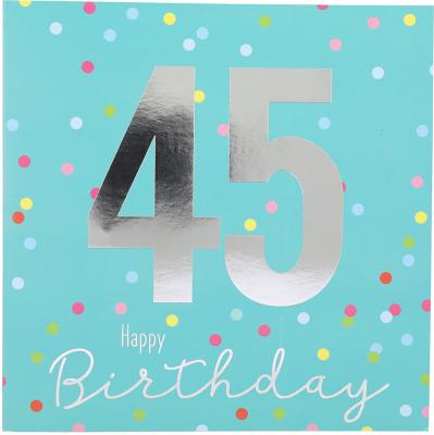 45 Happy Birthday