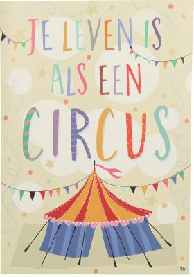 Je leven is als een circus