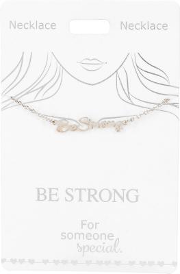 Be strong silber