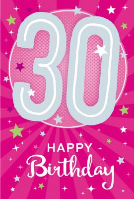 30 Happy Birthday