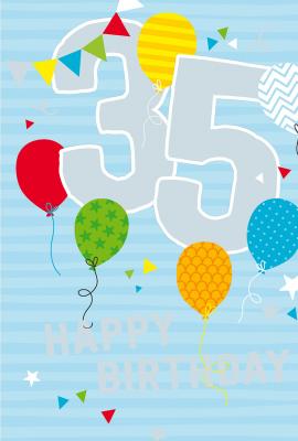35 Happy Birthday