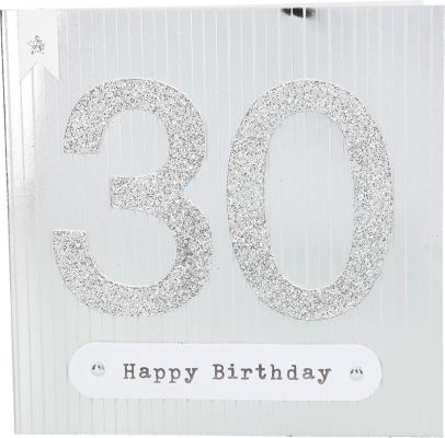 30 - Happy Birthday